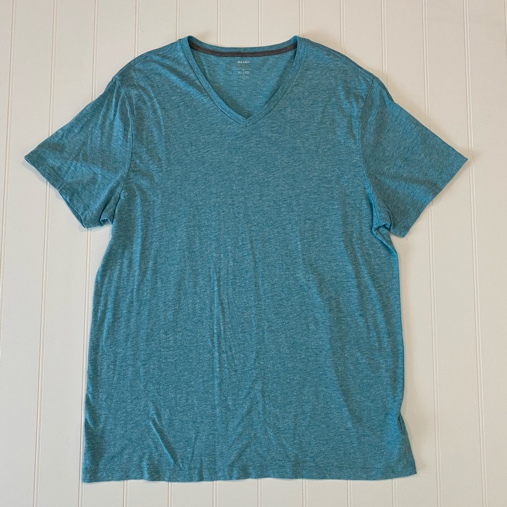 ❤️Like New Mens Old Navy Marled V-Neck Tee XL